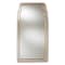 Baxton Studio Alice Modern Queen Anne Style Antique Gold Finished Accent Wall Mirror 150-8892 - alternate 1